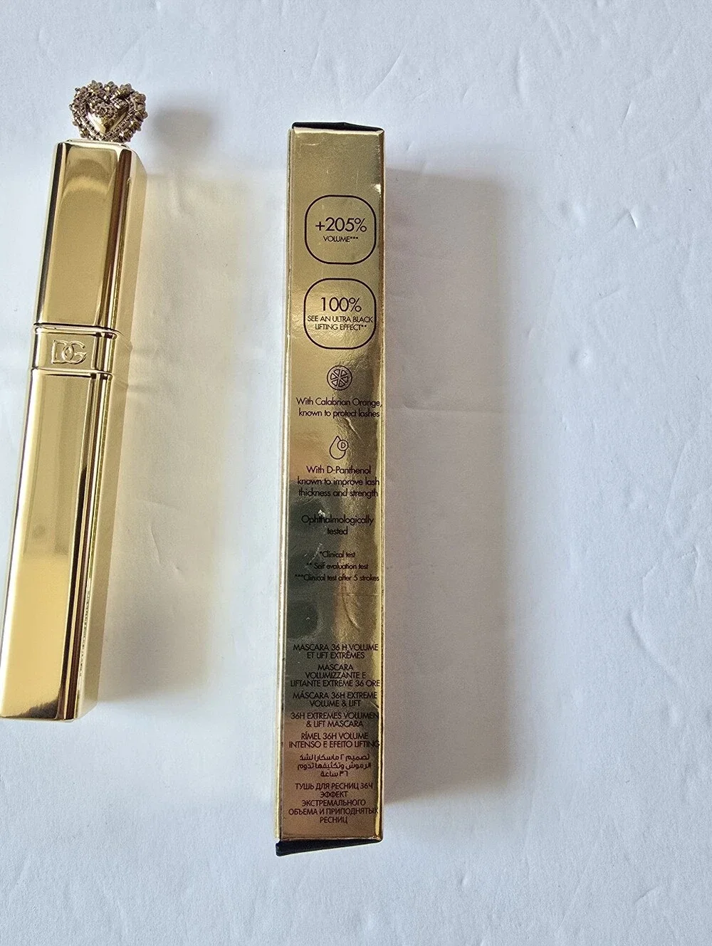 Dolce & Gabbana Everfull XL Mascara for 36H Lasting Extreme Volume & Lift Black